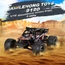 Kép 9/25 - XLH Buggy +Lipo+2.4Ghz.+2WD 1:12 (proporcionális vezérléssel) 38km/h.+ narancs-fekete színű