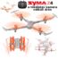 Kép 1/37 - SYMA Z4 kamera nélküli drón automata magasságtartással kaszkadör mutatványokkal