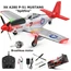 Kép 1/12 - P-51 MUSTANG XK A280 Brushles motoros 4 csatornás repülő szett