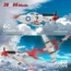 Kép 7/12 - P-51 MUSTANG XK A280 Brushles motoros 4 csatornás repülő szett