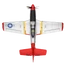 Kép 4/12 - P-51 MUSTANG XK A280 Brushles motoros 4 csatornás repülő szett