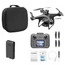 Kép 26/28 - YLr/c S116 MAX BLDC motoros drón, saját kijelző, HD+ dönthető kamera, opt. szenzor, 360° érzékelő, hordótáska