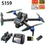 Kép 7/23 - YLr/c S159 GPS.-es Brushless motoros drón HD+ kamerával és saját kijelzővel és akadály érzékelővel.