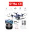 Kép 25/30 - SYMA X31 GPS,, 4K, dönthető kamerás, gesztus vezérléses, optikai szenzoros, drón szett.