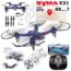 Kép 1/30 - SYMA X31 GPS,, 4K, dönthető kamerás, gesztus vezérléses, optikai szenzoros, drón szett.