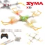 Kép 1/24 - Syma X33 összerakható átlátszó drón, számos Led világítással, magasságtartással és kaszkadőrmutatványokkal