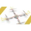 Kép 7/24 - Syma X33 összerakható átlátszó drón, számos Led világítással, magasságtartással és kaszkadőrmutatványokkal