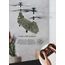 Kép 16/28 - Syma S026H valósághű mini Chinook modell,2.4Ghz.-es távval és automatikus magasságtartással