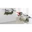 Kép 18/28 - Syma S026H valósághű mini Chinook modell,2.4Ghz.-es távval és automatikus magasságtartással