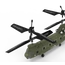 Kép 7/28 - Syma S026H valósághű mini Chinook modell,2.4Ghz.-es távval és automatikus magasságtartással