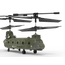 Kép 4/28 - Syma S026H valósághű mini Chinook modell,2.4Ghz.-es távval és automatikus magasságtartással