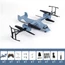 Kép 10/14 - SYMA V22 Osprey hibrid drón szett stabil-magasságtartással és kaszkadőr mutatványokkal