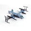 Kép 6/14 - SYMA V22 Osprey hibrid drón szett stabil-magasságtartással és kaszkadőr mutatványokkal
