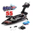 Kép 22/29 - Wltoys V916 verseny hajó 2.4GHz távval,Li-Po akkuval,brushless motorral, 55km sebességgel és proporcionális vezérléssel (485mm hosszú)