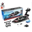 Kép 29/29 - Wltoys V916 verseny hajó 2.4GHz távval,Li-Po akkuval,brushless motorral, 55km sebességgel és proporcionális vezérléssel (485mm hosszú)