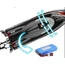 Kép 26/29 - Wltoys V916 verseny hajó 2.4GHz távval,Li-Po akkuval,brushless motorral, 55km sebességgel és proporcionális vezérléssel (485mm hosszú)