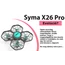 Kép 8/25 - SYMA X26 PRO a teljes védőkerettel építkező, öt szenzoros lebegő akadályokat kikerülő drón