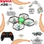 Kép 1/25 - SYMA X26 PRO a teljes védőkerettel építkező, öt szenzoros lebegő akadályokat kikerülő drón