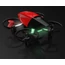 Kép 12/23 - Syma X36 mini drón, akadályt elkerülő szenzorral, moduláris akkuval, remek világítással és strapabíró kivitellel...