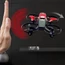 Kép 13/23 - Syma X36 mini drón, akadályt elkerülő szenzorral, moduláris akkuval, remek világítással és strapabíró kivitellel...