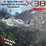 Kép 14/26 - Syma X38 Avatar drón helikopter köntösben számtalan trükk képeséggel 