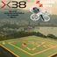 Kép 16/26 - Syma X38 Avatar drón helikopter köntösben számtalan trükk képeséggel 