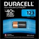 Duracell CR123 High Power elem