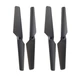 MJX X400V2-03/10B -Rotor blade set black -  Rotorlapát szett fekete